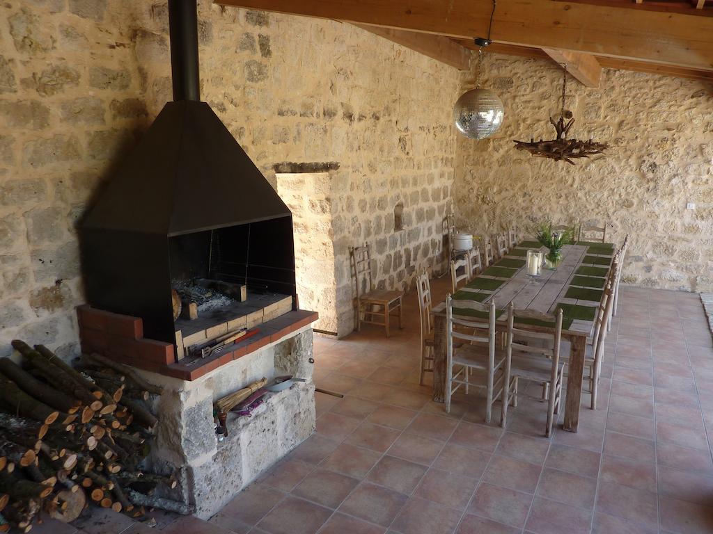 Chateau De Pleneselve Villa Bon-Encontre Rum bild